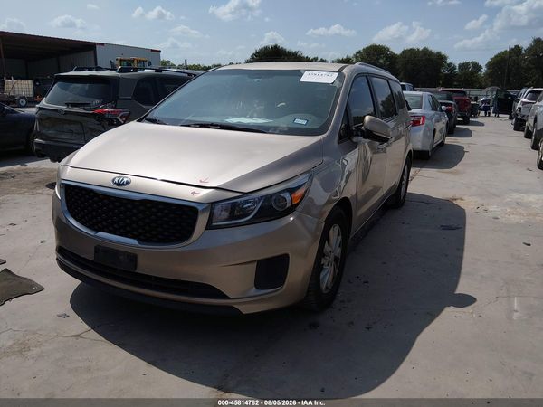 2016 KIA SEDONA LX