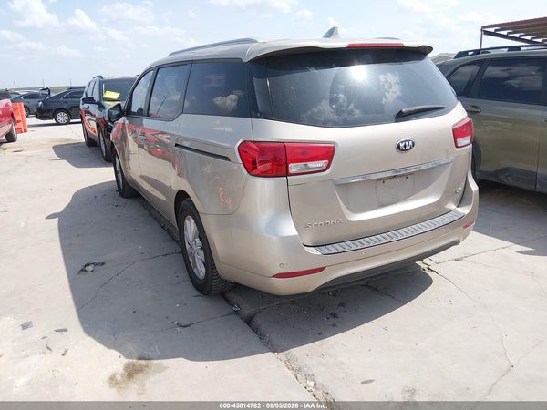 2016 KIA SEDONA LX