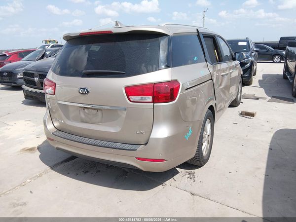 2016 KIA SEDONA LX