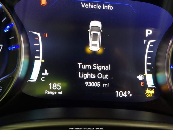 2022 CHRYSLER PACIFICA TOURING L