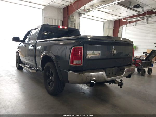 2018 RAM 1500 LARAMIE  4X4 6'4 BOX
