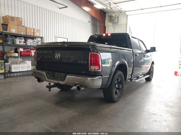 2018 RAM 1500 LARAMIE  4X4 6'4 BOX