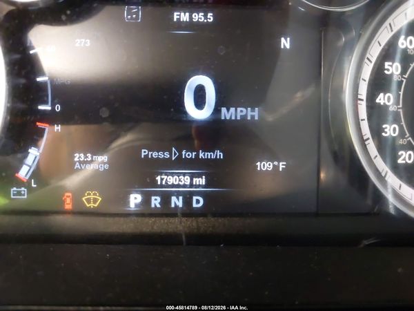 2018 RAM 1500 LARAMIE  4X4 6'4 BOX