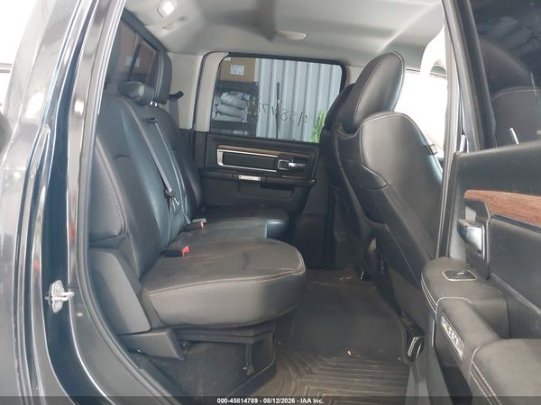 2018 RAM 1500 LARAMIE  4X4 6'4 BOX