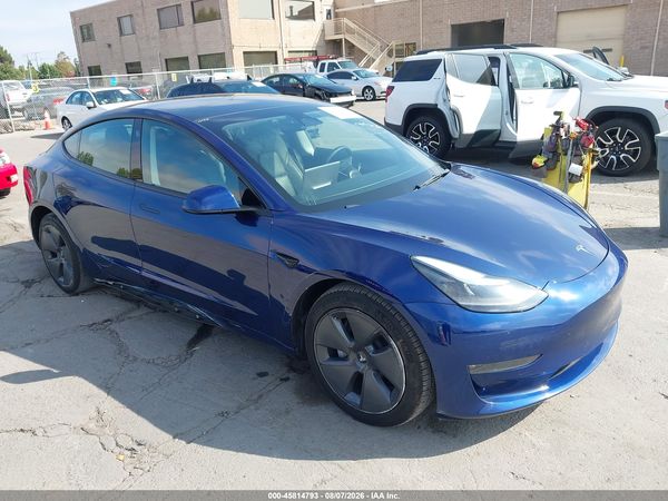 2022 TESLA MODEL 3