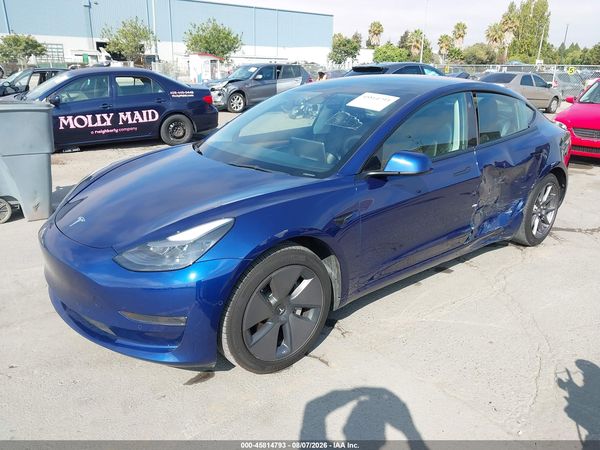 2022 TESLA MODEL 3