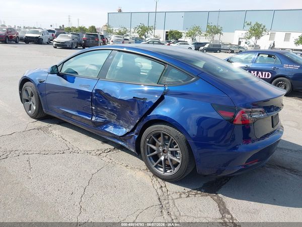 2022 TESLA MODEL 3