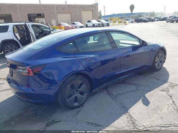 2022 TESLA MODEL 3