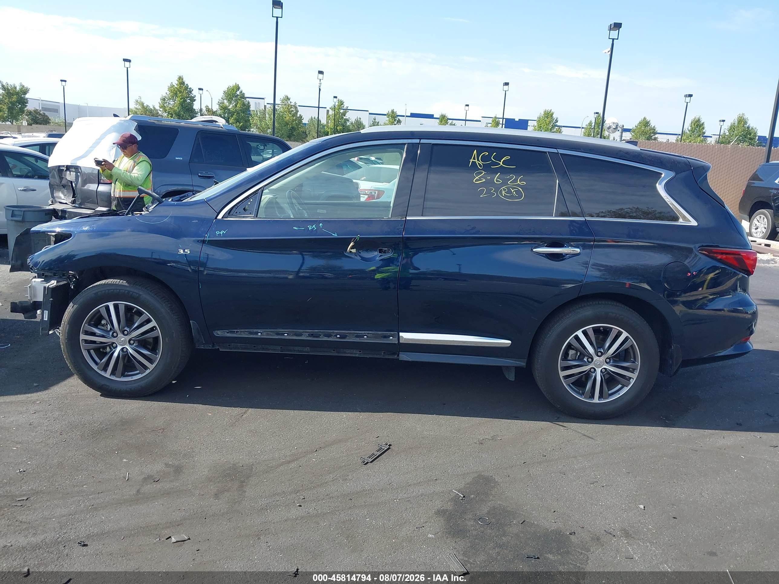 2018 INFINITI QX60