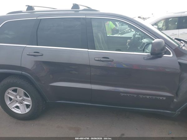 2017 JEEP GRAND CHEROKEE LAREDO