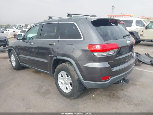 2017 JEEP GRAND CHEROKEE LAREDO