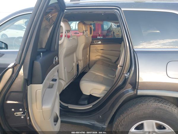 2017 JEEP GRAND CHEROKEE LAREDO
