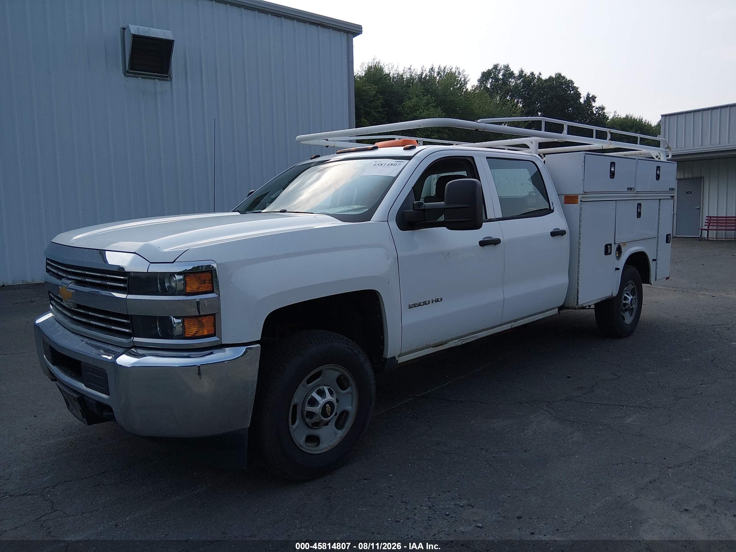 2016 CHEVROLET SILVERADO 2500HD WORK TRUCK — I2