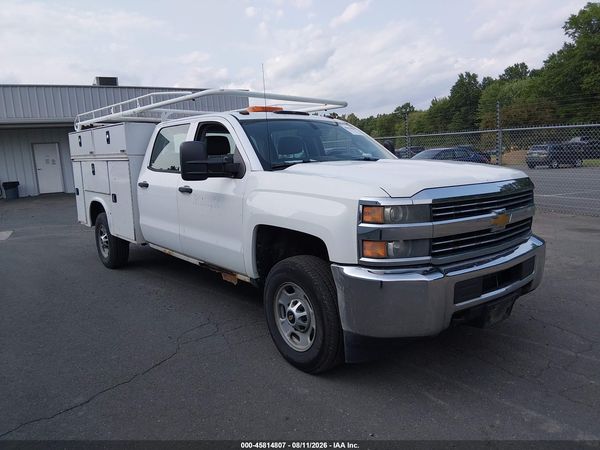 2016 CHEVROLET SILVERADO 2500HD WORK TRUCK — I1