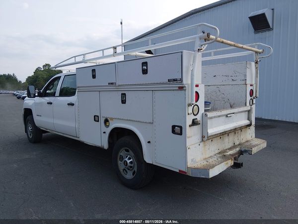 2016 CHEVROLET SILVERADO 2500HD WORK TRUCK — I3