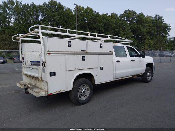 2016 CHEVROLET SILVERADO 2500HD WORK TRUCK — I4