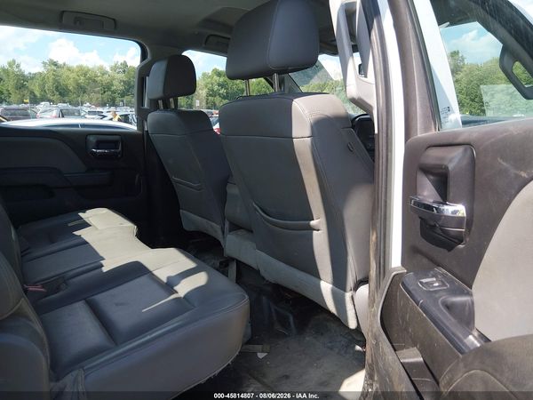 2016 CHEVROLET SILVERADO 2500HD WORK TRUCK — I8