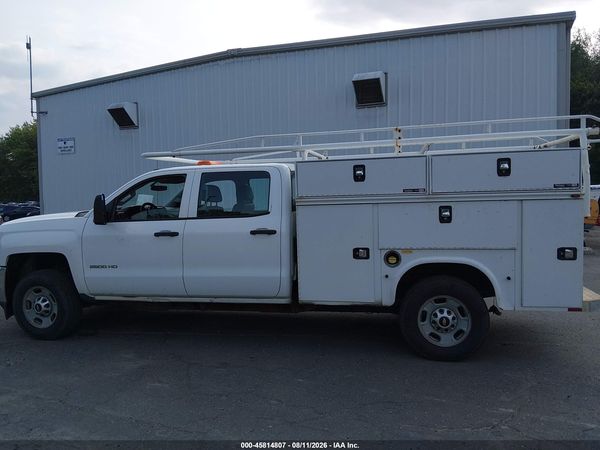 2016 CHEVROLET SILVERADO 2500HD WORK TRUCK — I117