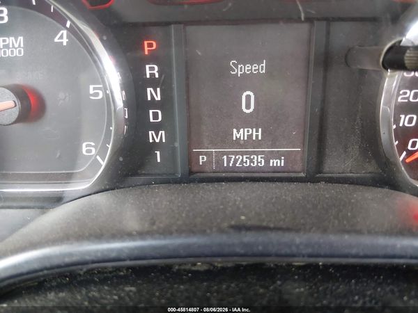 2016 CHEVROLET SILVERADO 2500HD WORK TRUCK — I118