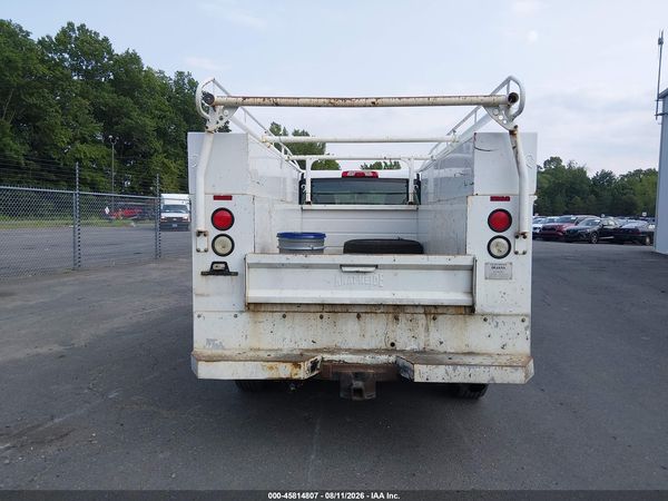 2016 CHEVROLET SILVERADO 2500HD WORK TRUCK — I119