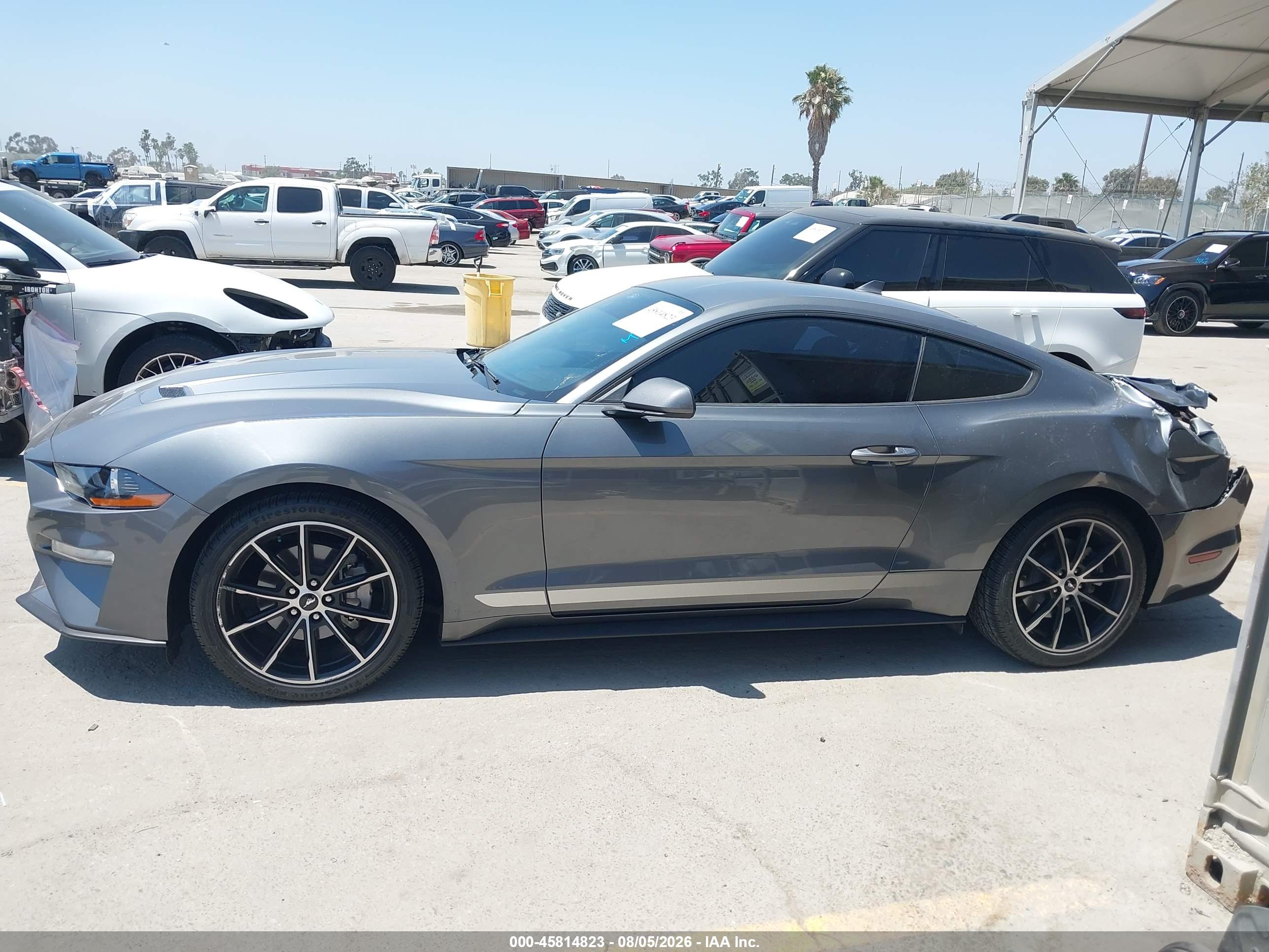 2022 FORD MUSTANG ECOBOOST FASTBACK