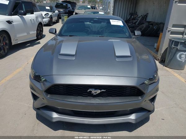 2022 FORD MUSTANG ECOBOOST FASTBACK