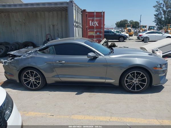 2022 FORD MUSTANG ECOBOOST FASTBACK