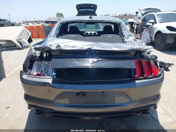 2022 FORD MUSTANG ECOBOOST FASTBACK
