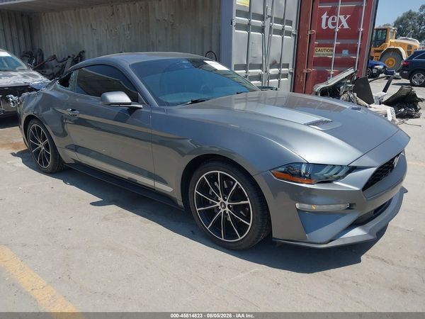 2022 FORD MUSTANG ECOBOOST FASTBACK