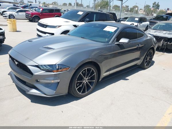 2022 FORD MUSTANG ECOBOOST FASTBACK