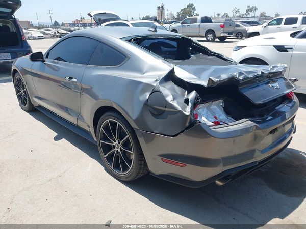 2022 FORD MUSTANG ECOBOOST FASTBACK