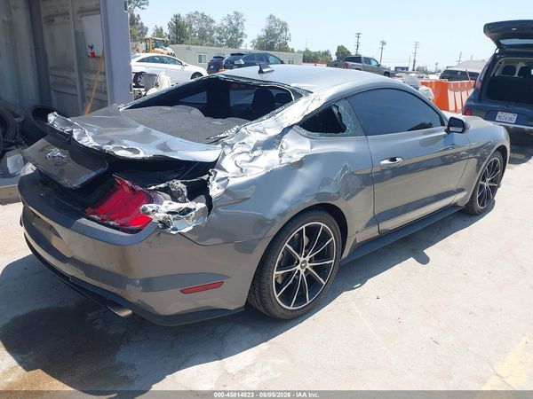 2022 FORD MUSTANG ECOBOOST FASTBACK