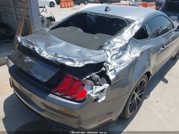 2022 FORD MUSTANG ECOBOOST FASTBACK