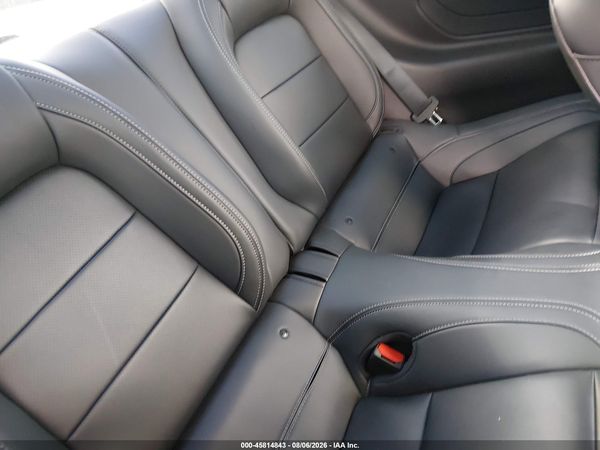 2025 FORD MUSTANG