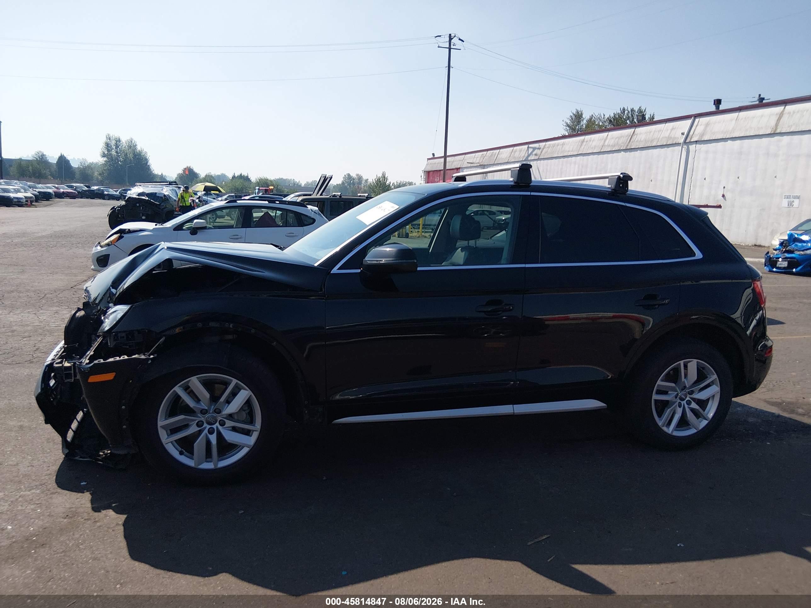 2020 AUDI Q5 quattro Premium