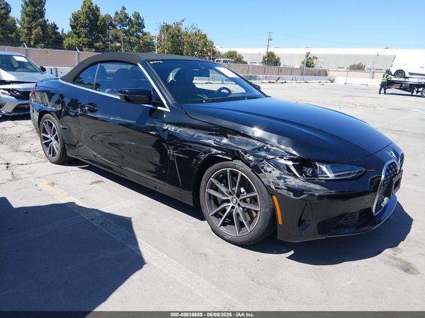 2027 BMW 4 SERIES CONVERTIBLE xDrive