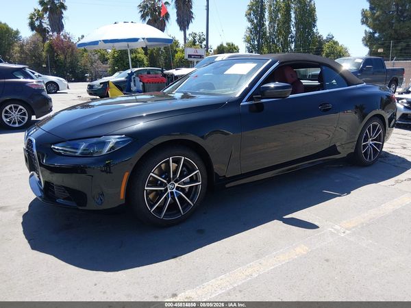 2027 BMW 4 SERIES CONVERTIBLE