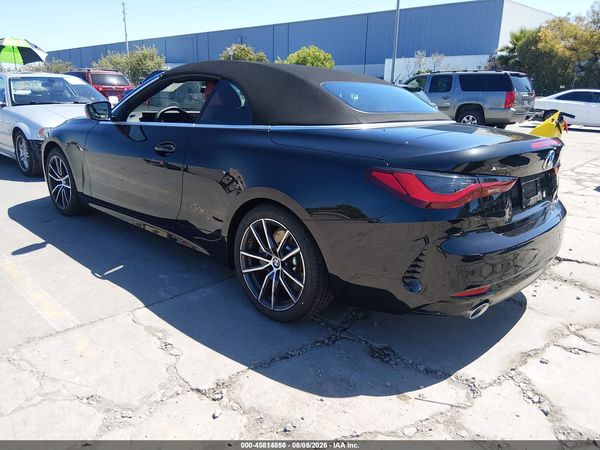 2027 BMW 4 SERIES CONVERTIBLE xDrive