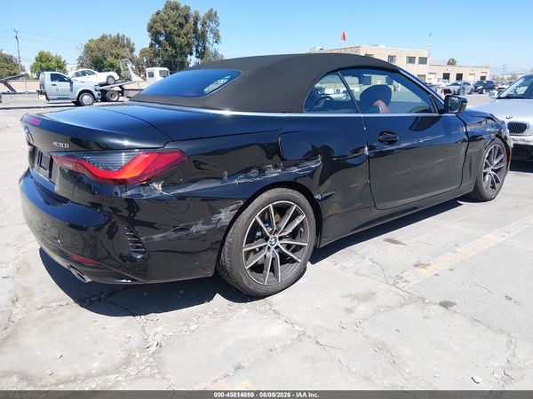 2027 BMW 4 SERIES CONVERTIBLE xDrive