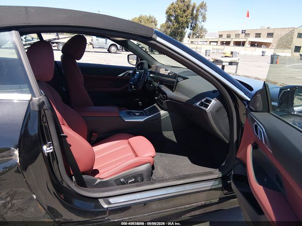 2027 BMW 4 SERIES CONVERTIBLE xDrive