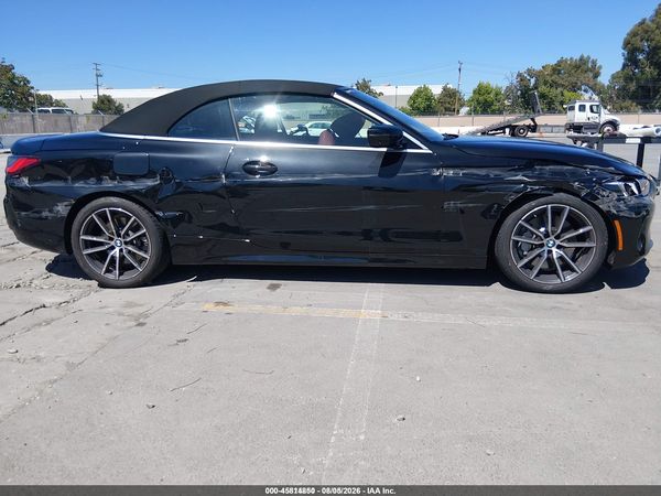 2027 BMW 4 SERIES CONVERTIBLE xDrive