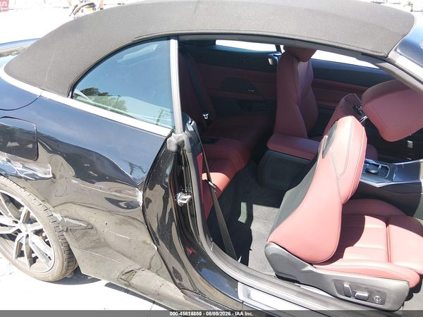 2027 BMW 4 SERIES CONVERTIBLE xDrive