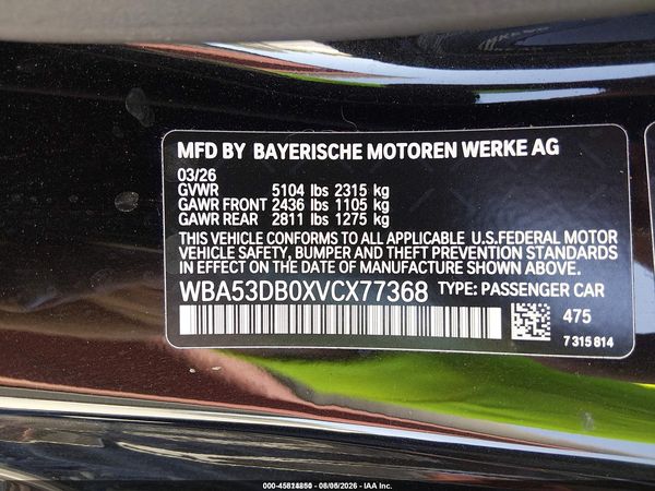 2027 BMW 4 SERIES CONVERTIBLE xDrive