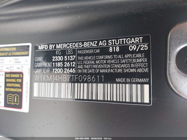 2026 MERCEDES-BENZ CLE 300 CLE300 4MATIC