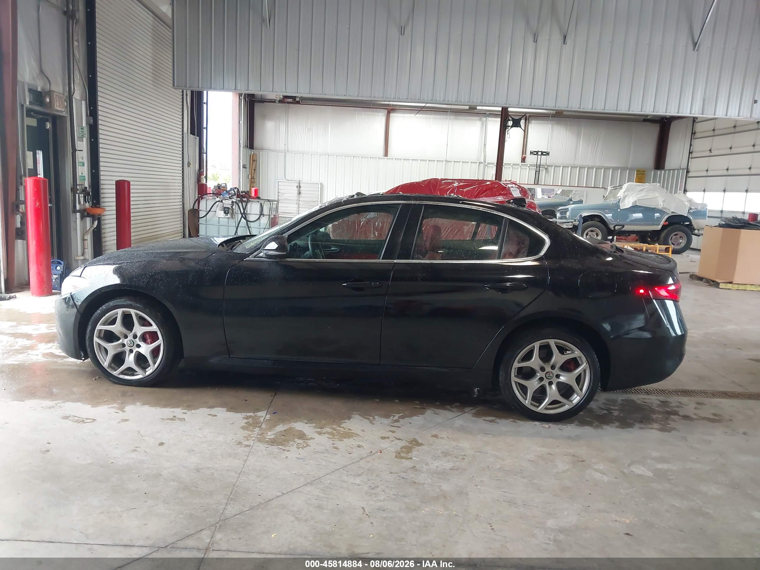 2019 ALFA ROMEO GIULIA TI AWD
