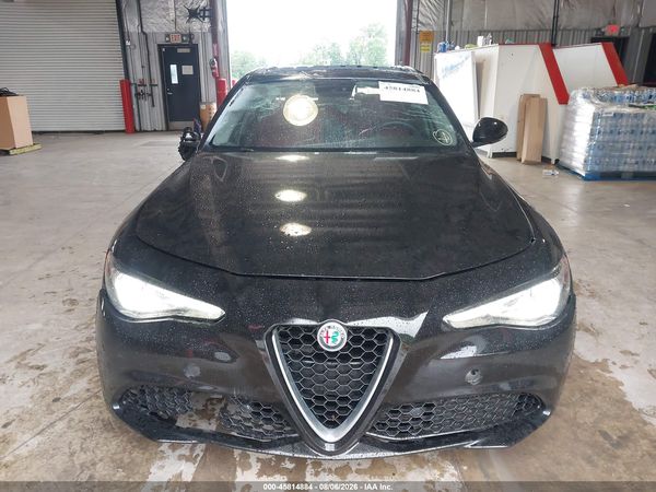 2019 ALFA ROMEO GIULIA TI AWD