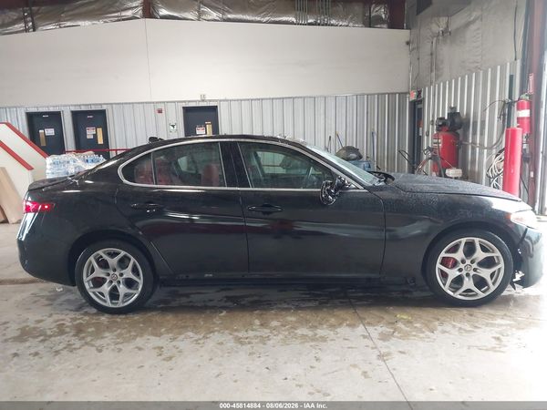 2019 ALFA ROMEO GIULIA TI AWD