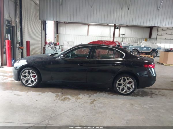 2019 ALFA ROMEO GIULIA TI AWD