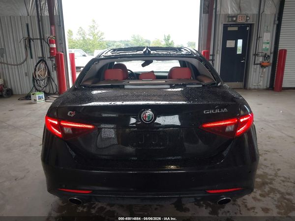 2019 ALFA ROMEO GIULIA TI AWD