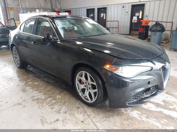 2019 ALFA ROMEO GIULIA TI AWD
